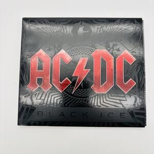 Black Ice [Digipak] by AC/DC (CD, Oct-2008, Columbia Very Good Condition.